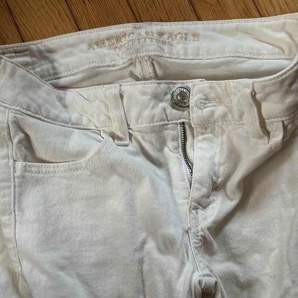 American eagle white jean sz0 - Picture 2 of 7